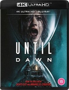 4K UHD Until Dawn Noite de Terror