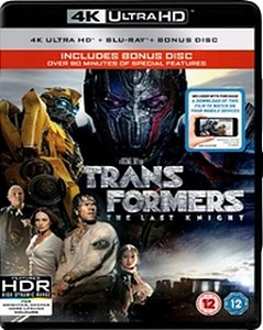 4K UHD Transformers O Último Cavaleiro (Sem PT)