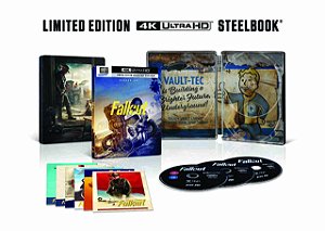 Steelbook 4K UHD Fallout 1ª Temporada (Sem PT)