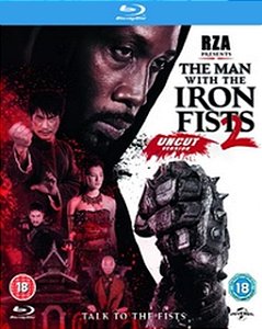 Blu Ray O Homem com Punho de Ferro 2 (The Man With The Iron)