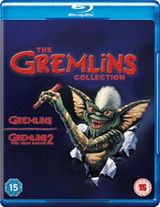 Blu Ray Gremlins + Gremlins A Nova Geração (2 Filmes)