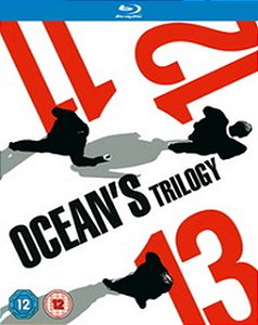 Blu Ray Trilogia Onze Homens e um Segredo (Oceans)