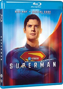 Blu-ray Superman (2025) (Sem PT) entrega a partir de 15/10/25