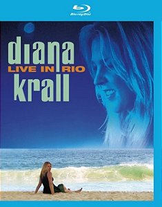 Blu-ray Digifile Diana Krall Live in Rio