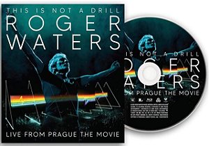 Blu-ray Digifile Roger Waters This Is Not A Drill Live