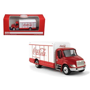 CAMINHÃO COCA COLA BEVERAGE TRUCK ESCALA 1/87