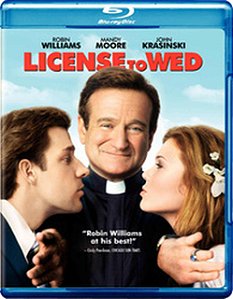 Blu Ray Licença Para Casar (License To Wed) (Sem PT)