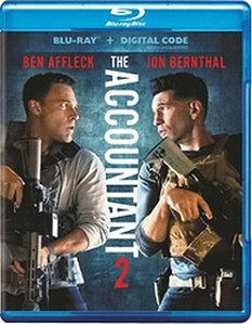 Blu Ray O Contador 2 (The Accountant 2) (Sem PT)