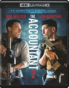4K UHD O Contador 2 (The Accountant 2) (Sem PT)