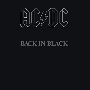 LP Vinil AC/DC Back in Black