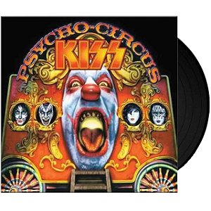 LP Vinil Kiss Psycho Circus