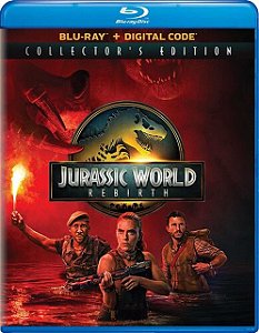 Blu-Ray Jurassic World Recomeço (Sem PT) entrega a partir de 29/09/25