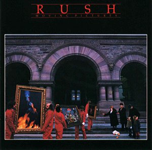 LP Vinil Rush Moving Pictures