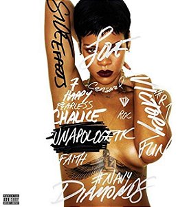 LP Vinil Duplo Rihanna Unapologetic