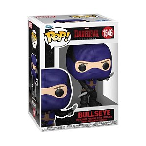 Funko Pop! Daredevil Born Again Bullseye Mercenário 1546