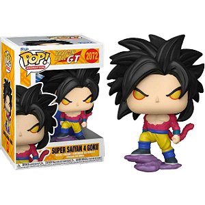 Funko Pop! Animation Dragon Ball GT Super Saiyan 4 Goku 2072
