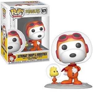 Funko POP! Television Snoopy e Woodstock Astronaut 1679