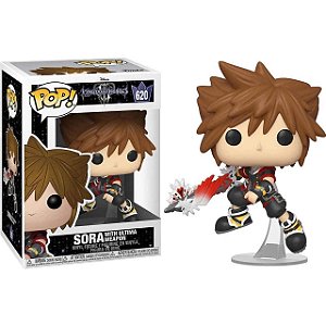 Funko Pop! Disney Kingdom Hearts Sora with Ultima Weapon 620