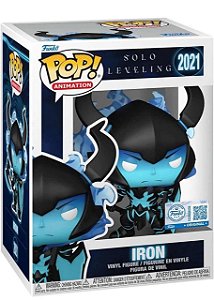 Funko Pop! Animation Solo Leveling Iron 2021