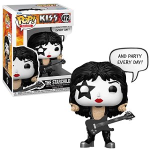 Funko Pop! Rocks Kiss The Starchild 472