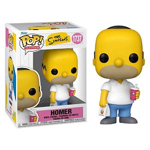 Funko Pop! Television The Simpsons Homer 1737