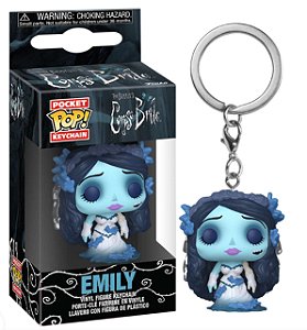 Funko Pop! Chaveiro Keychain A Noiva Cadáver Emily