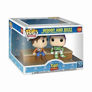 Funko Pop! Moment Woody and Buzz 1599