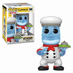 Funko Pop! Games Cuphead Chef Saltbaker 900