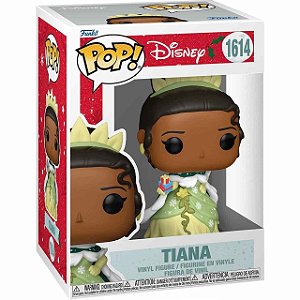 Funko Pop! Disney Princesa Tiana Holiday 1614