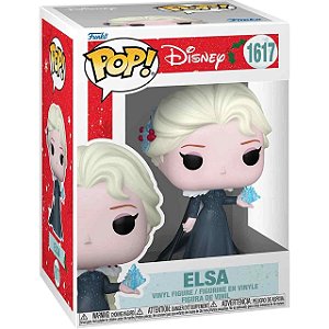 Funko Pop! Disney Princesa Elsa Holiday 1617