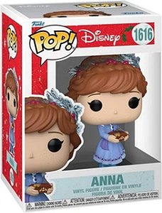 Funko Pop! Disney Princesa Anna Holiday 1616