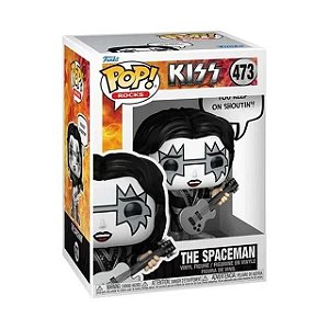 Funko Pop! Rocks Kiss The Spaceman 473