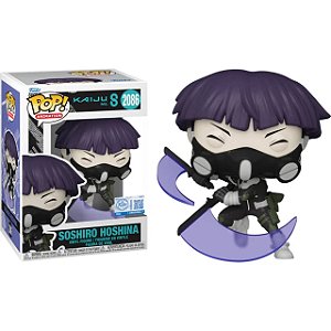 Funko Pop! Animation Kaiju Nro 8 Soshiro Hoshina 2086