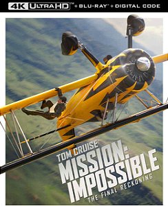 4K UHD + Blu-Ray Missão Impossível O Acerto Final (Sem PT) entrega a partir de 05/11/25