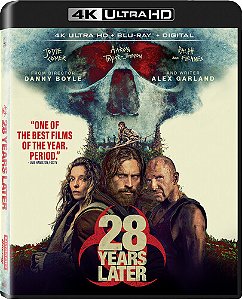 4K UHD + Blu-Ray Extermínio A Evolução (28 Years Later) (Sem PT) entrega a partir de 25/10/25