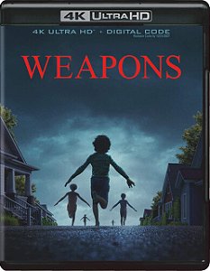4K UHD A Hora do Mal (Weapons) (Sem PT) entrega a partir de 05/11/25