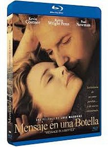 Blu-ray Uma carta de amor (Message in a Bottle)