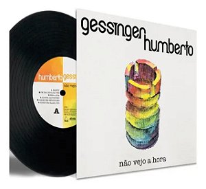LP Vinil Humberto Gessinger Não Vejo A Hora