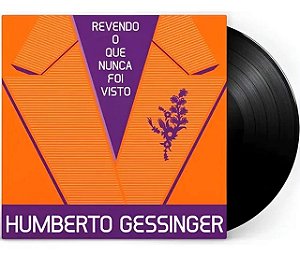 LP Vinil Humberto Gessinger Revendo o que Nunca Foi Visto