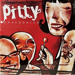 LP Vinil Pitty Anacrônico