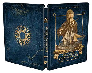 Steelbook 4K UHD + Blu-Ray Mestre dos Mares (Sem PT)