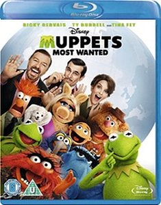 Blu-ray Muppets 2 Procurados e Amados
