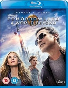 Blu-ray Tomorrowland Um Lugar Onde Nada é Impossivel