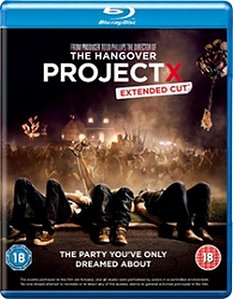 Blu Ray Projeto X Uma Festa Fora de Controle (Projecto X)