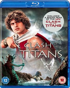 Blu Ray Fúria de Titãs (Clash Of The Titans)