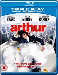 Blu Ray Arthur O Milionário Irresistível