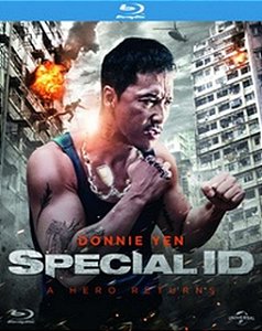 Blu Ray Identiade Especial (Special ID)