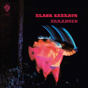 LP Vinil Black Sabbath Paranoid