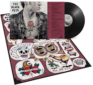 LP Vinil The Black Keys No Rain No Flowers