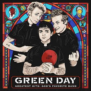 LP Vinil Duplo Green Day Greatest Hits Gods Favorite Band
